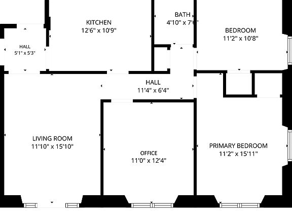4th image of 302 S Oak St APT 1