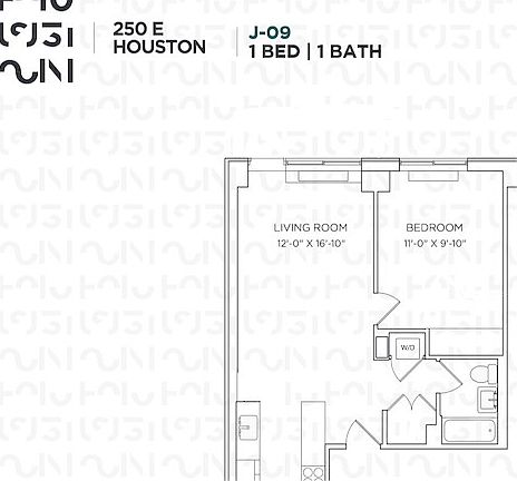 2nd image of 250 E Houston St APT 3J