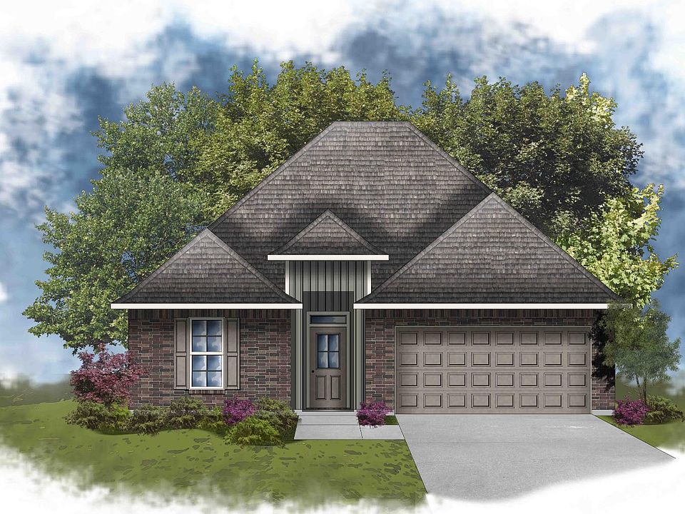 Longridge IV G - Front Elevation - DSLD Homes