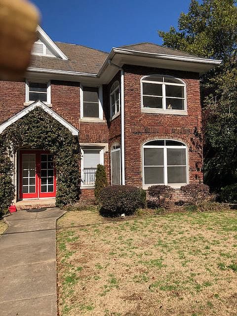 Front view of House