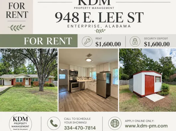 948 E Lee St, Enterprise, AL 36330