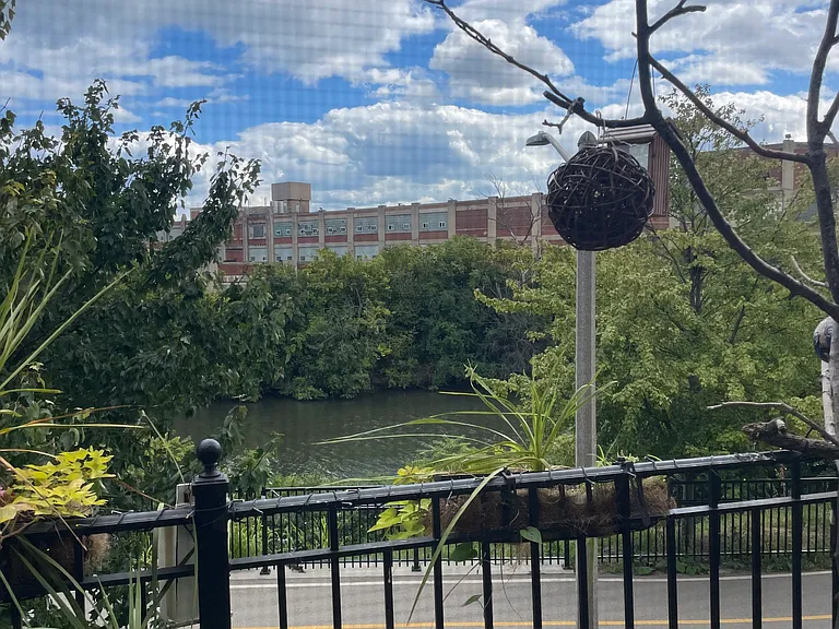 River view from main floor patio