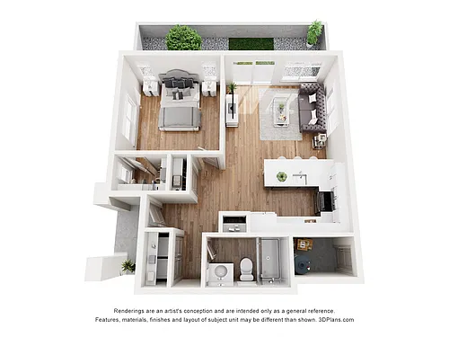 Floor plan Agave