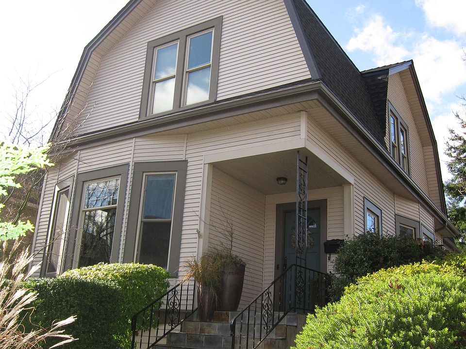 Front exterior of house