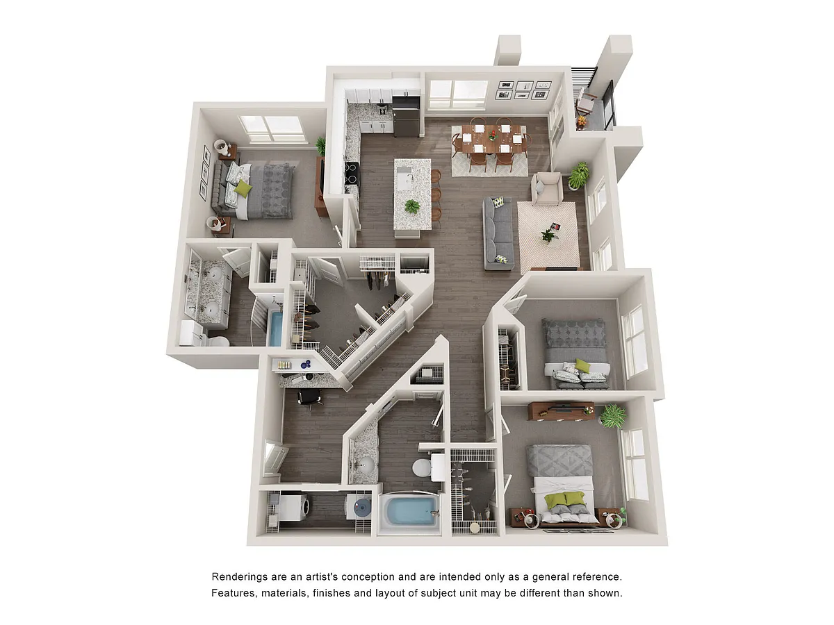 Floor plan C1