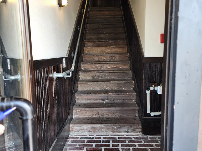 Front entry stairs