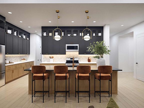 The Blossom - Kitchen