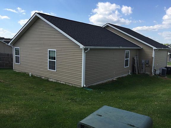 Back yard
