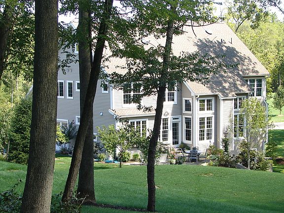 Rear of Home