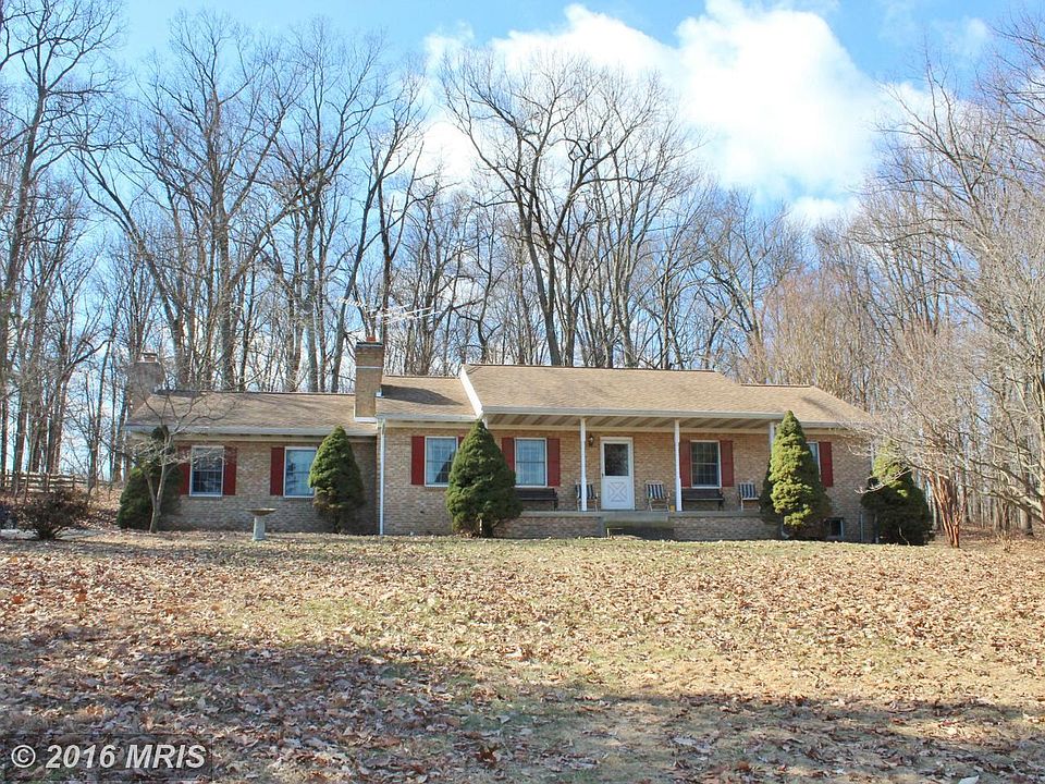 Home in the Loudoun countryside