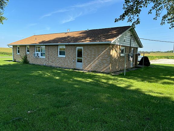 Exterior of back of home.