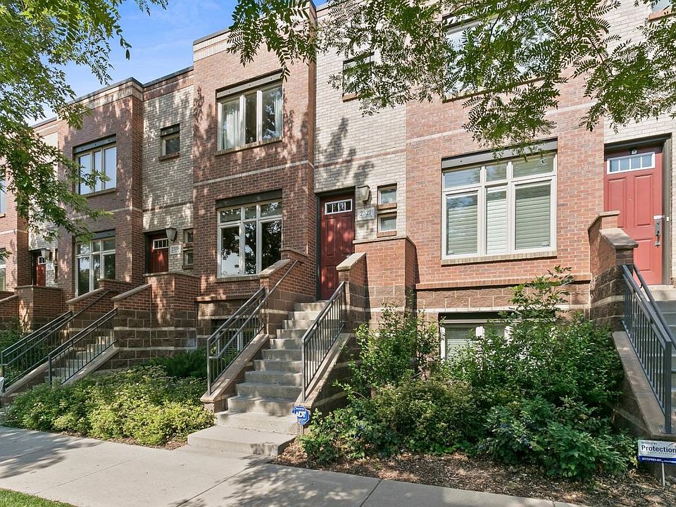 Brick townhouse on quiet street