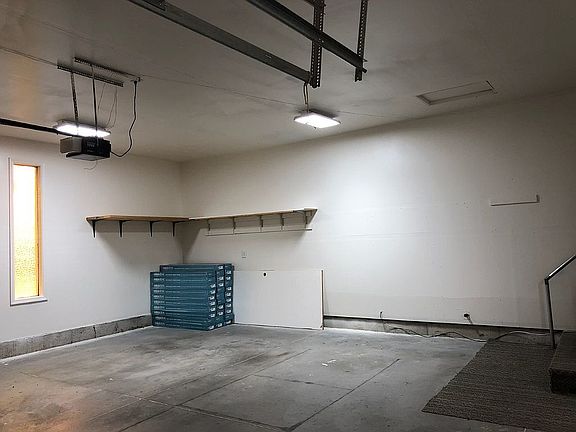 Garage - newly painted