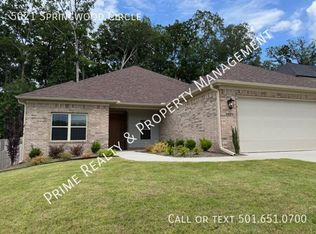 5021 Springwood Cir, Bryant, AR 72022