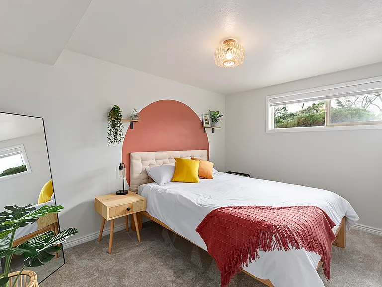 Downstairs Bedroom