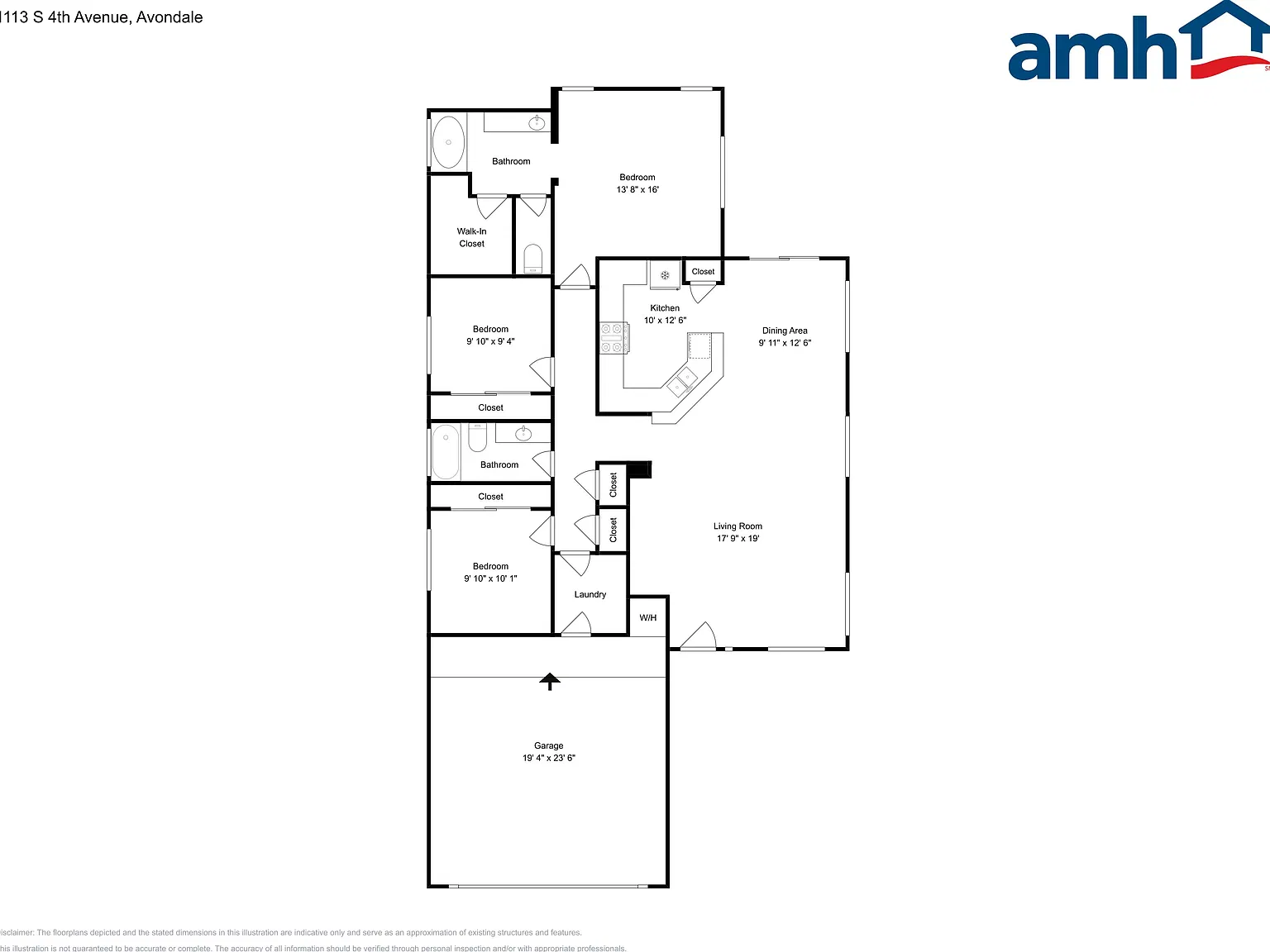 3 bed, 2.0 bath, 1426 sqft, $1,860 — Photo 2