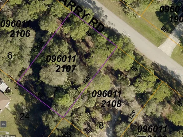 Barry Rd #7, North Pt, FL 34286