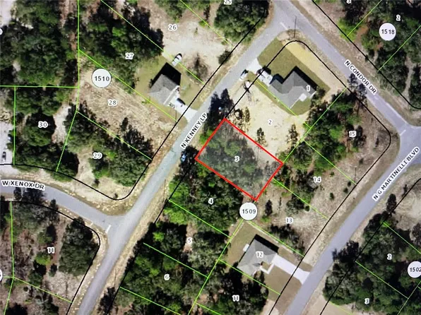 11475 N Kenney Loop Lot 3, Dunnellon, FL 34433