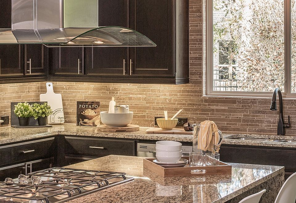 Plan 4132 Model Kitchen