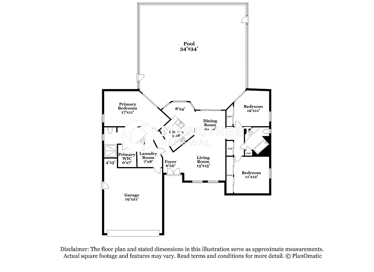 Floor Plan - 130 SW 22nd St