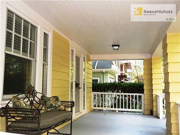 Who wouldn't love this front porch?