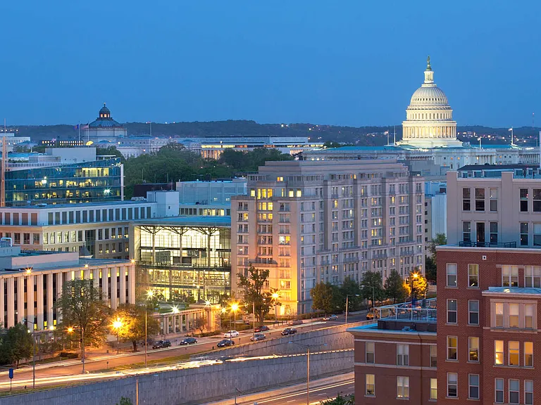 Views of the District