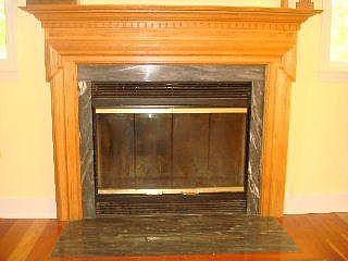 Working Fireplace