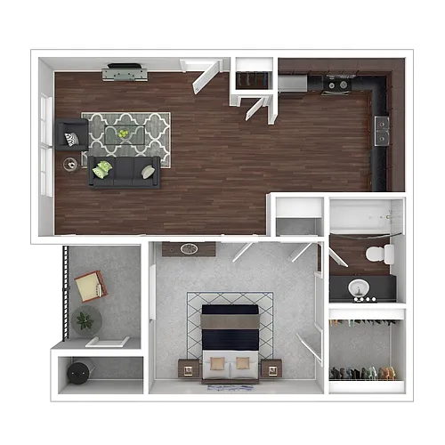 Floor plan A1
