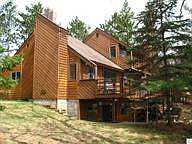 Side shot of home