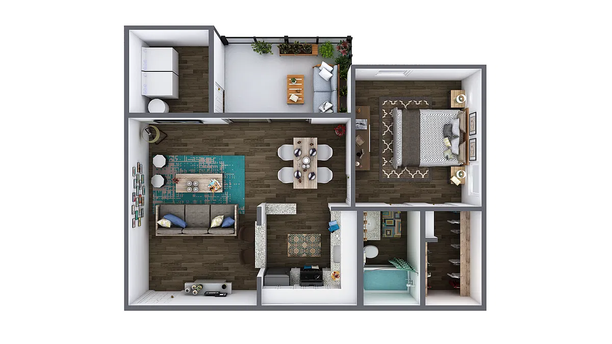 Floor plan A2