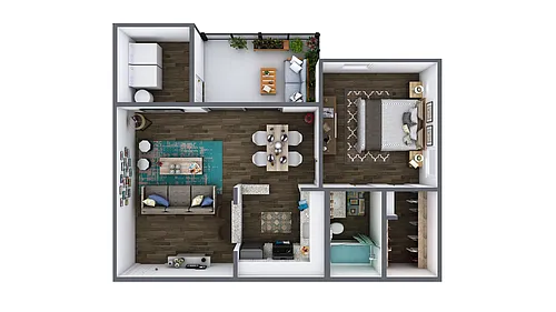 Floor plan A2