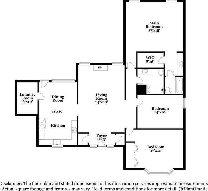 3 bed, 2.0 bath, 1462 sqft, $1,635 — Photo 2
