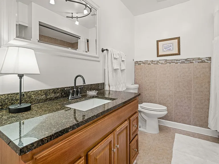 Hall bathroom