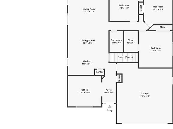 3rd image of 7548 S Mesa Maple Dr