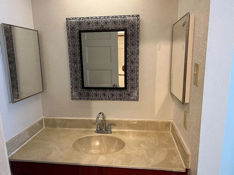 Master Bathroom Sink