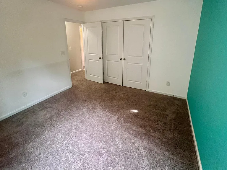 First bedroom with big closet