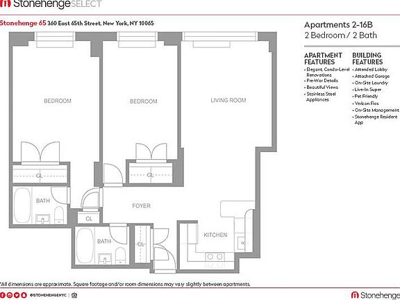 2nd image of 360 E 65th St APT 9B
