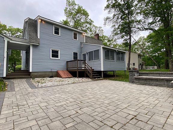 Large patio area