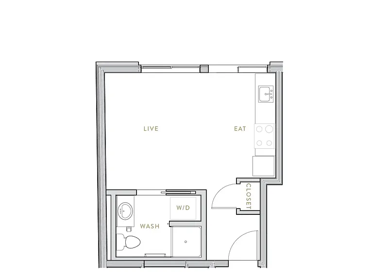 Woodworth Apartments | Vibrant & Luxurious Living in Capitol Hill — Photo 30