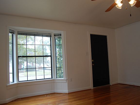 Living room/den bay window.