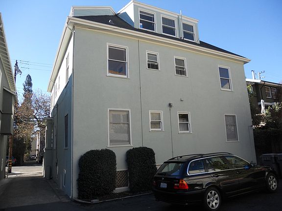 186 Santa Rosa Avenue, back view.