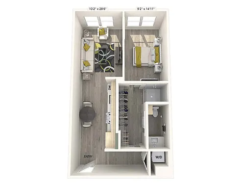 Floor plan AM3-FinishI