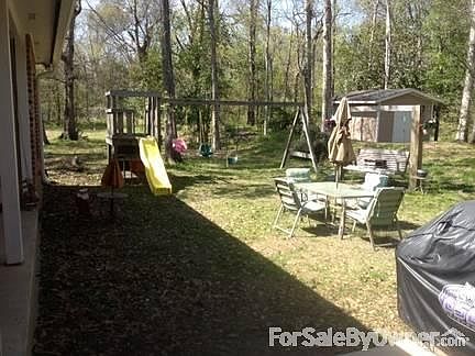 Part of the backyard