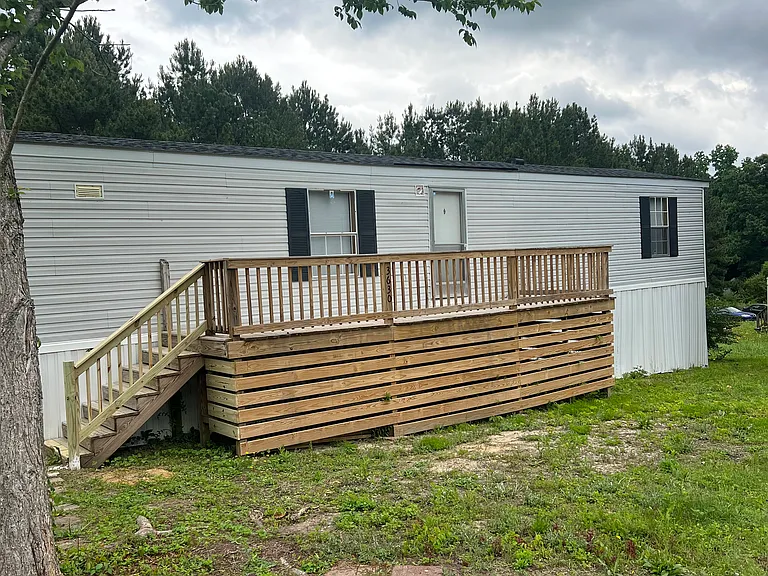New Front Porch