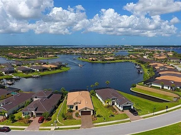 Home located on a lagoon with access to the Manatee River one home away.