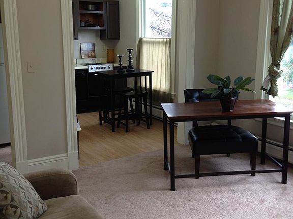Living room looking into Kitchen 2