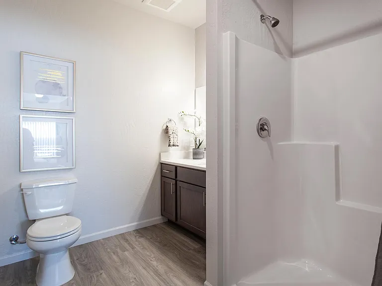 2 Bedroom - Master Bathroom
