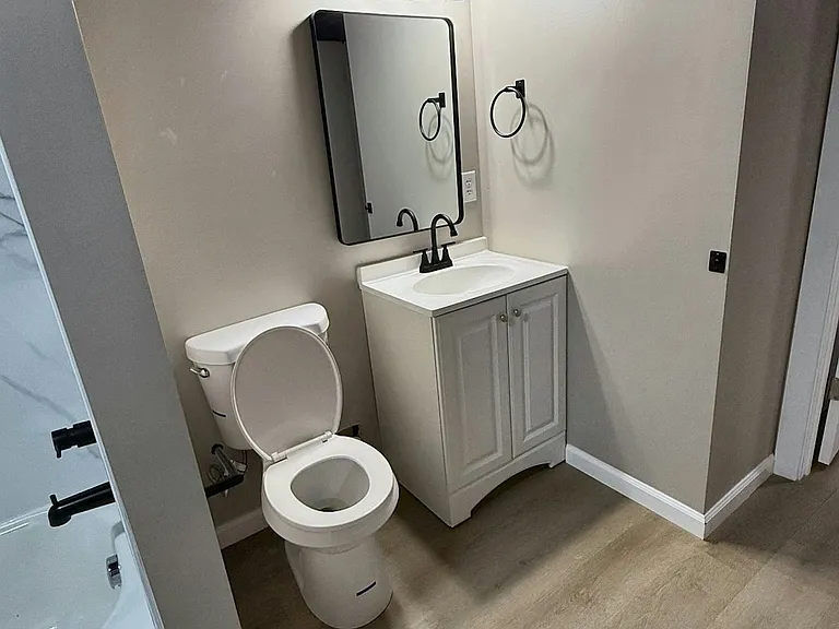 Basement Vanity