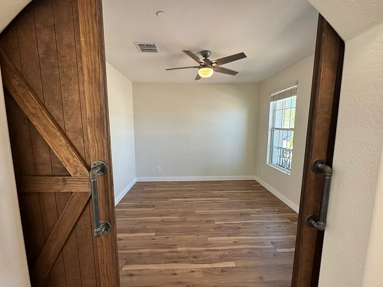 Looking into Downstairs Office/Den