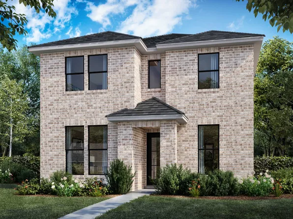 Naples - SH 3117 Plan, Light Farms Brenham - 40' Lots